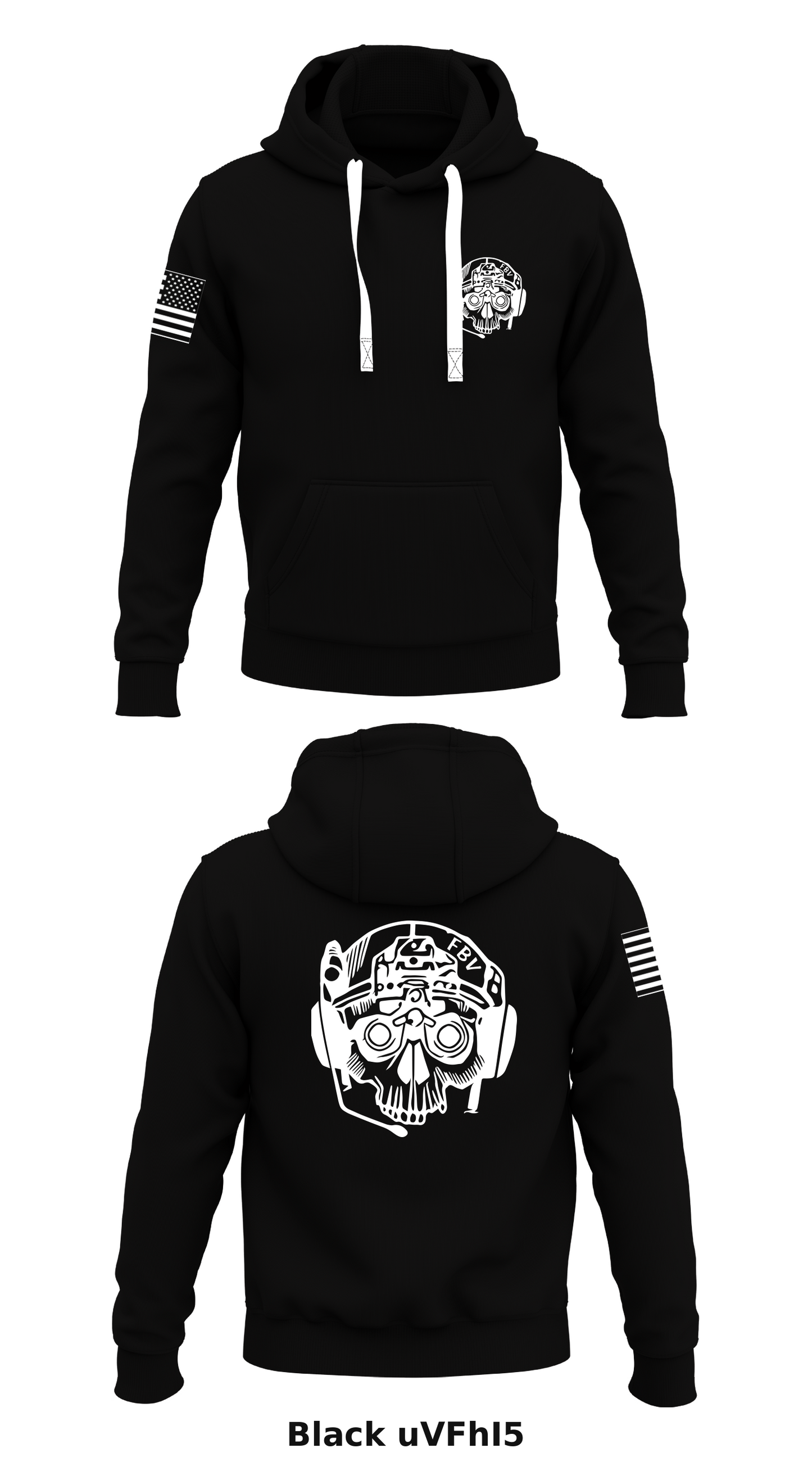 Forged By Valor Store 1  Core Men's Hooded Performance Sweatshirt - uVFhI5