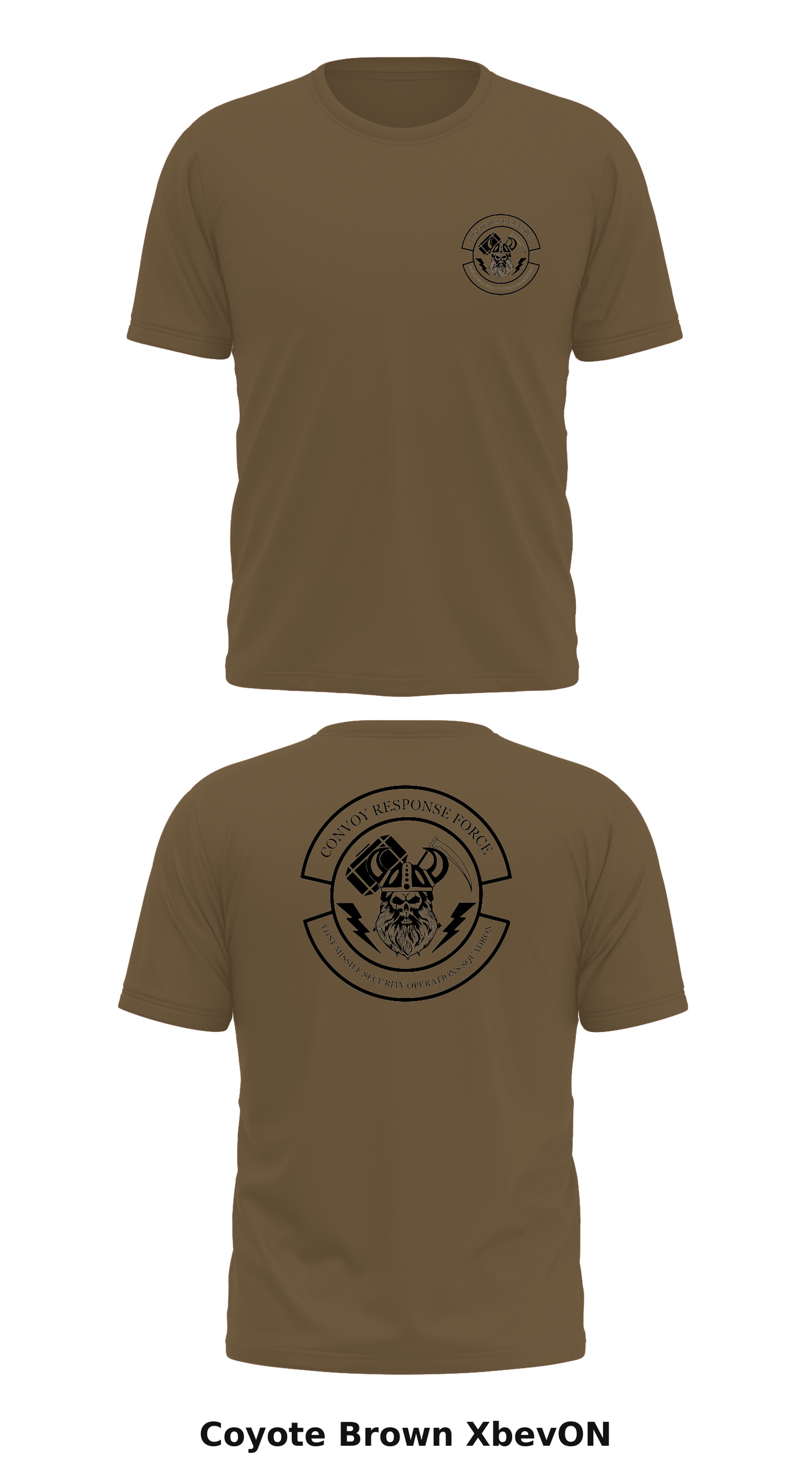 341 MSOS/CRF Store 1 Core Men's SS Performance Tee - XbevON