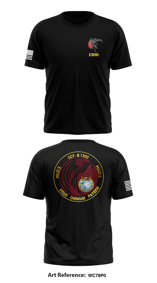 3rd BN - 1st Special Forces Group Store 1  Core Men's SS Performance Tee - wc78P0