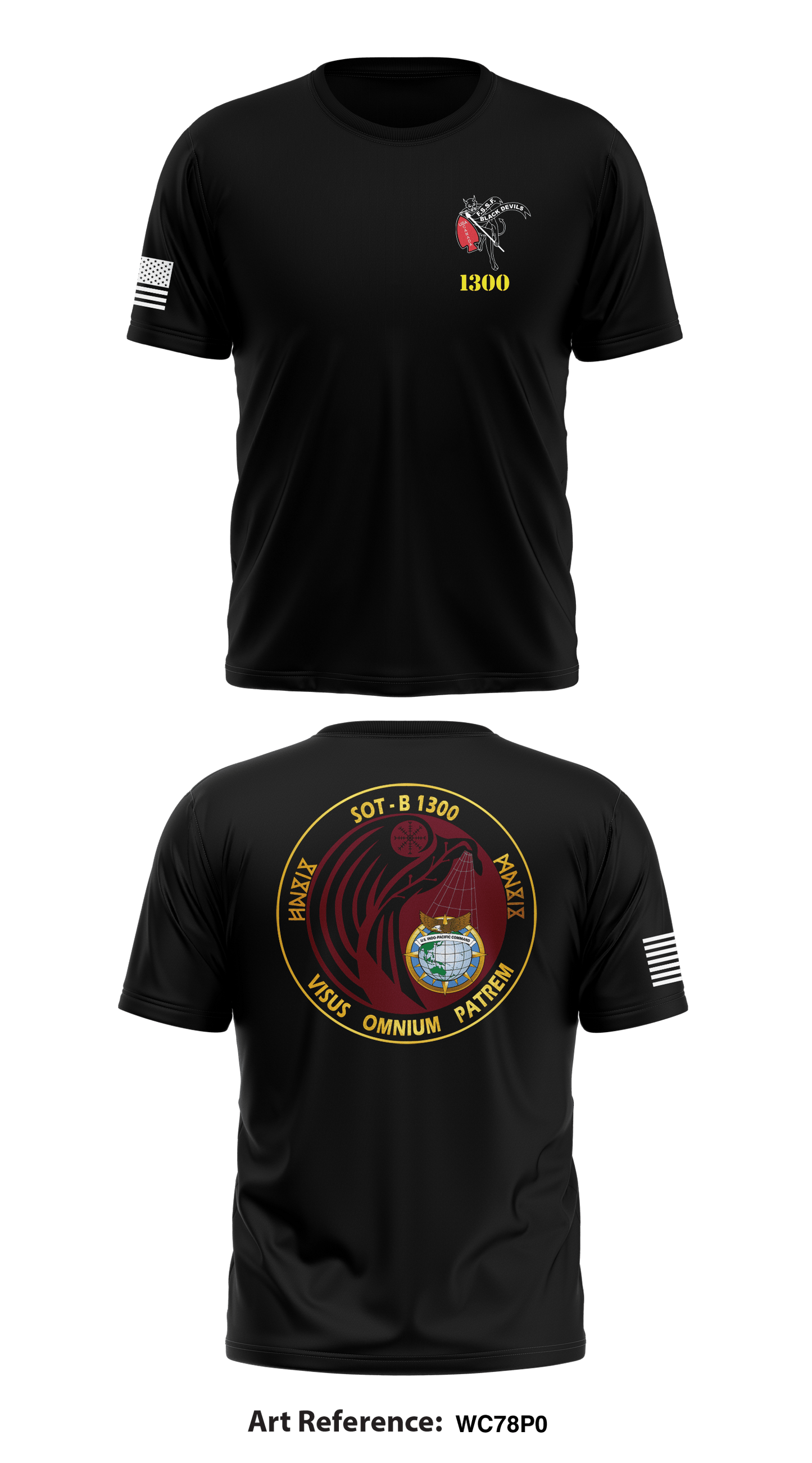 3rd BN - 1st Special Forces Group Store 1  Core Men's SS Performance Tee - wc78P0