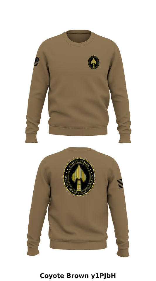 US SOCOM Store 1 Core Men's Crewneck Performance Sweatshirt - y1PJbH