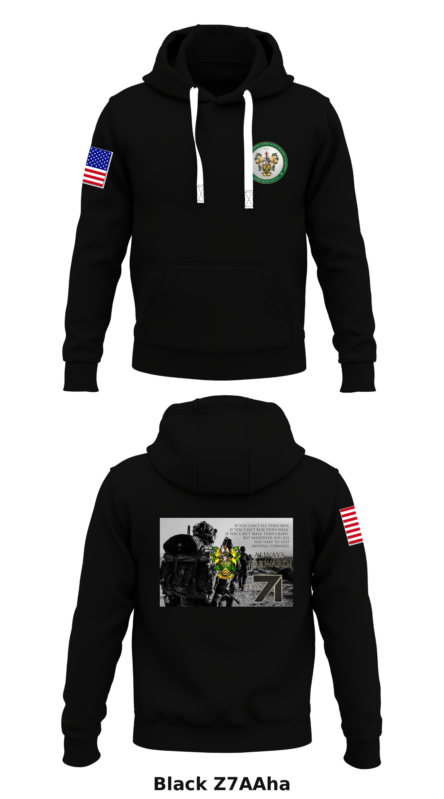 NCOLCOE Store 1  Core Men's Hooded Performance Sweatshirt - Z7AAha