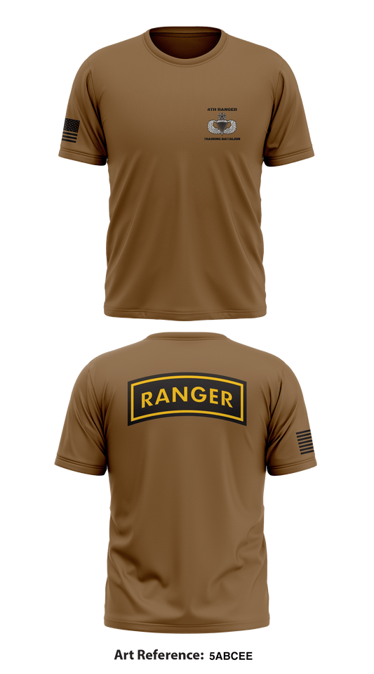 4th Ranger Training Battalion Store 1 Core Men's SS Performance Tee - 5aBceE