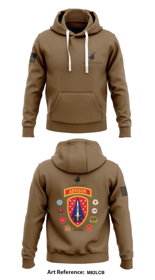 4 SFAB Store 1  Core Men's Hooded Performance Sweatshirt - m82Lcb