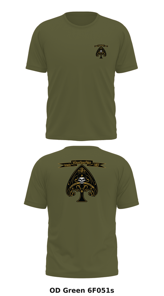 1st GSP Store 1 Core Men's SS Performance Tee - 6F051s