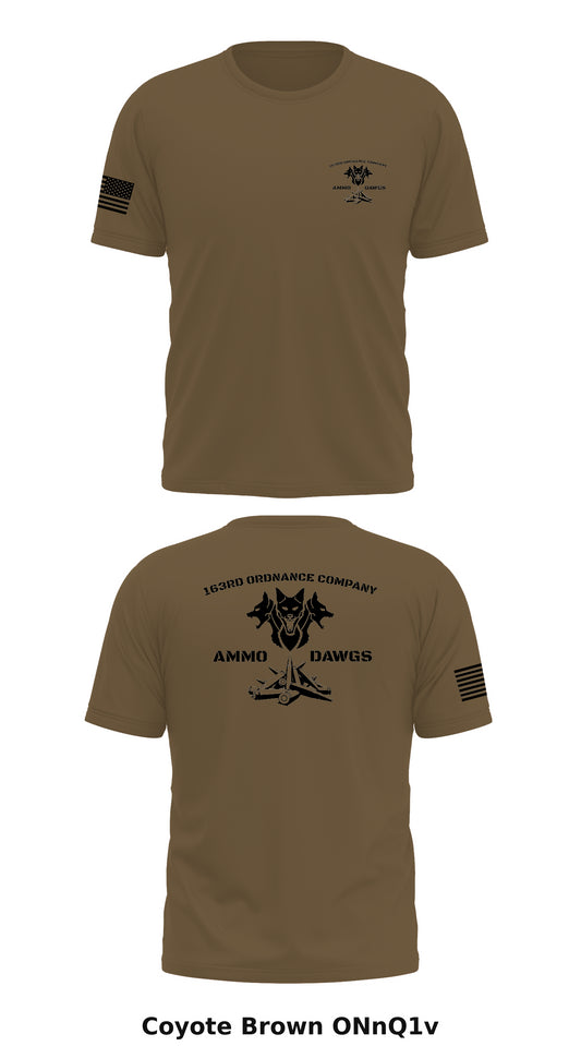 163rd Ordnance Company Store 1 Core Men's SS Performance Tee - ONnQ1v