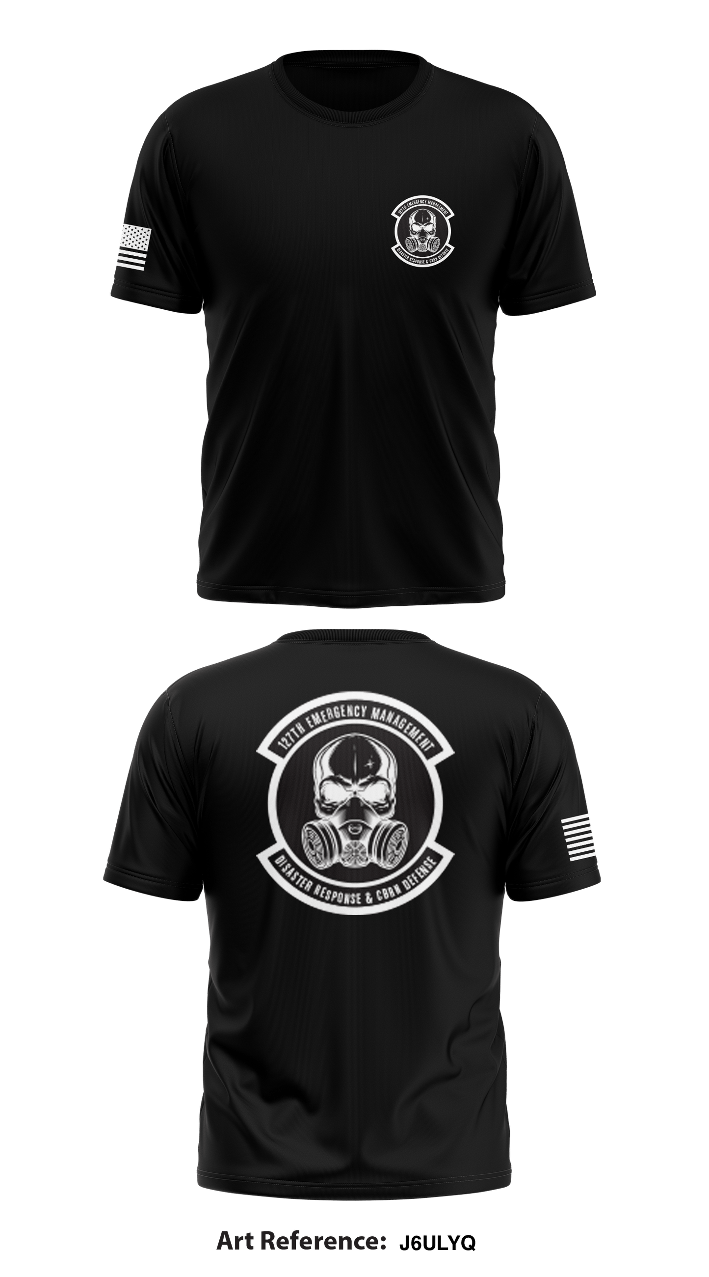 127th Emergency Management Store 1 Core Men's SS Performance Tee - j6ULyQ