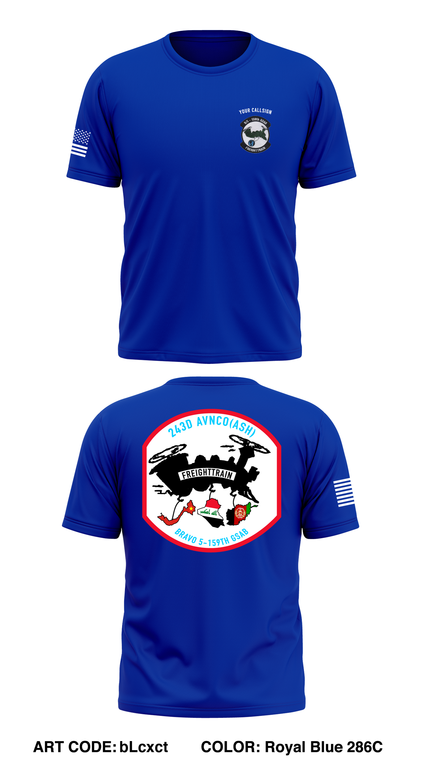 B Co 5-159th GSAB Store 1 Core Men's SS Performance Tee - bLcxct