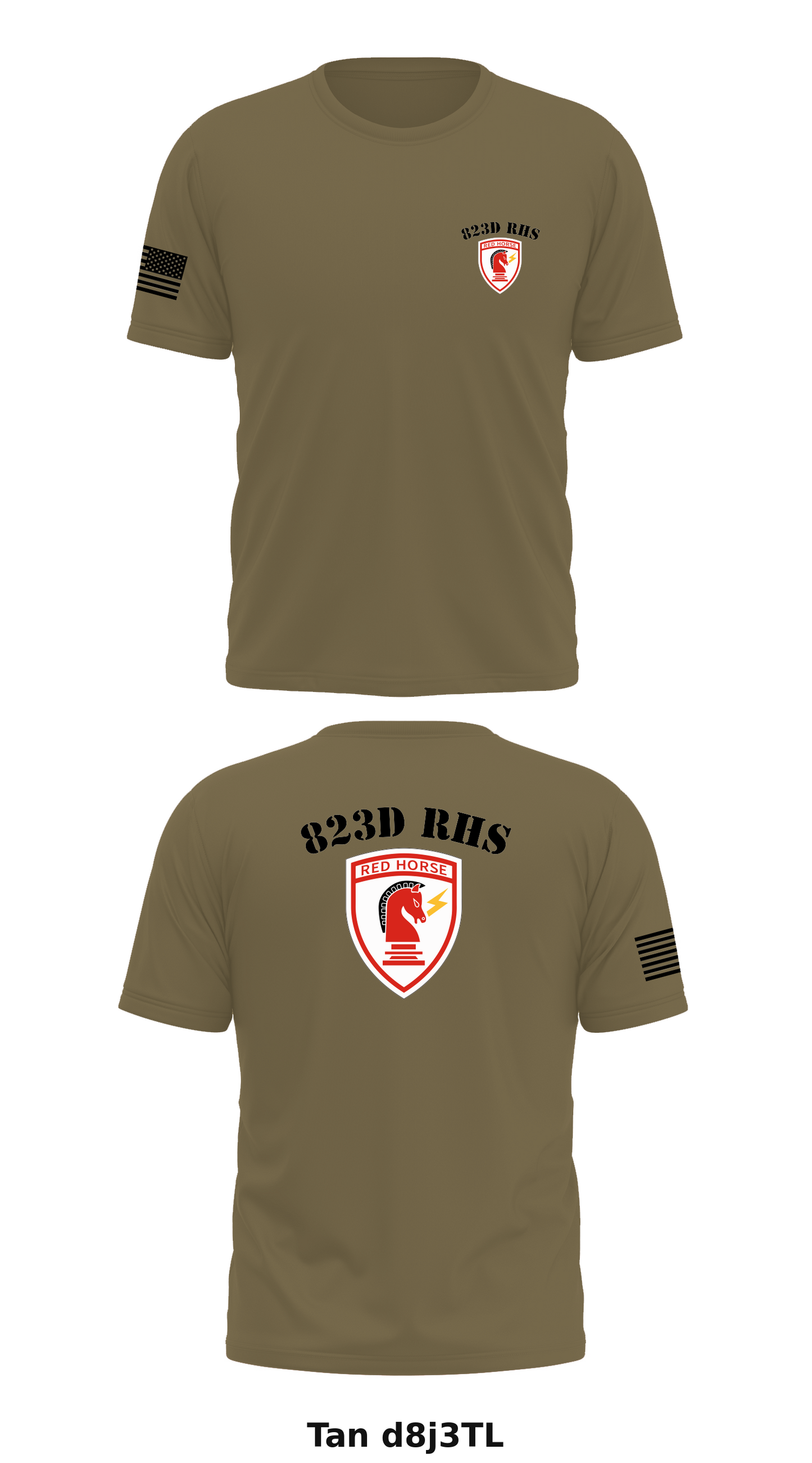 823d RHS Store 1 Core Men's SS Performance Tee - d8j3TL