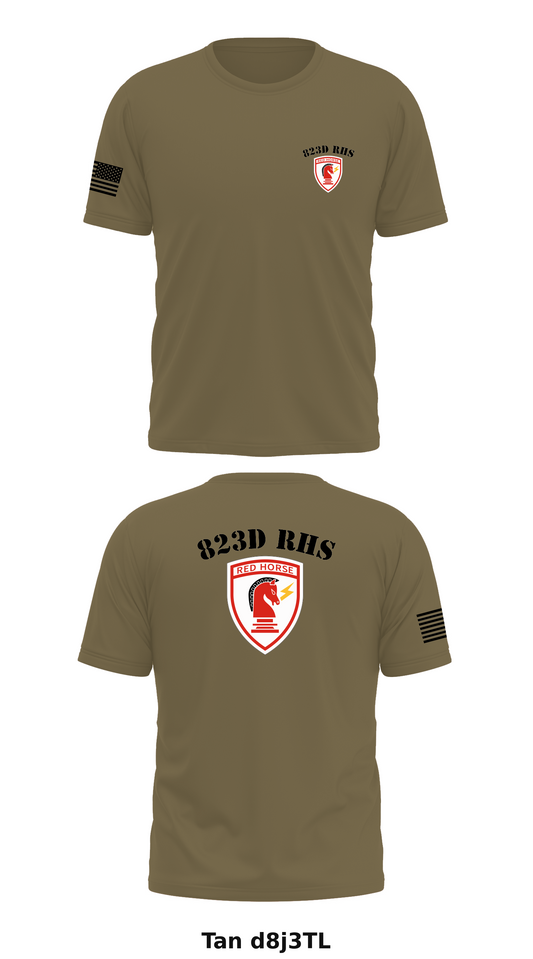 823d RHS Store 1 Core Men's SS Performance Tee - d8j3TL