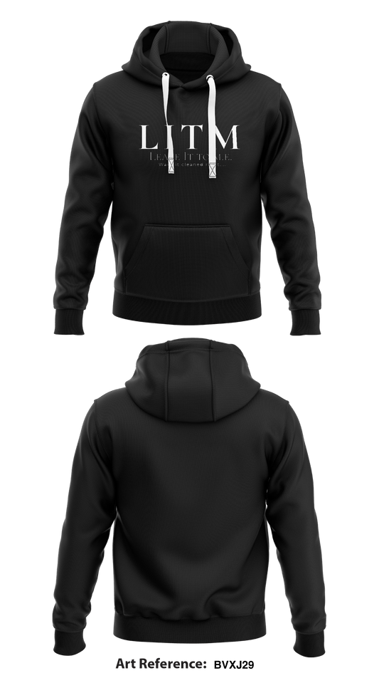 Leave It To M.E.  Store 1  Core Men's Hooded Performance Sweatshirt - BvXj29