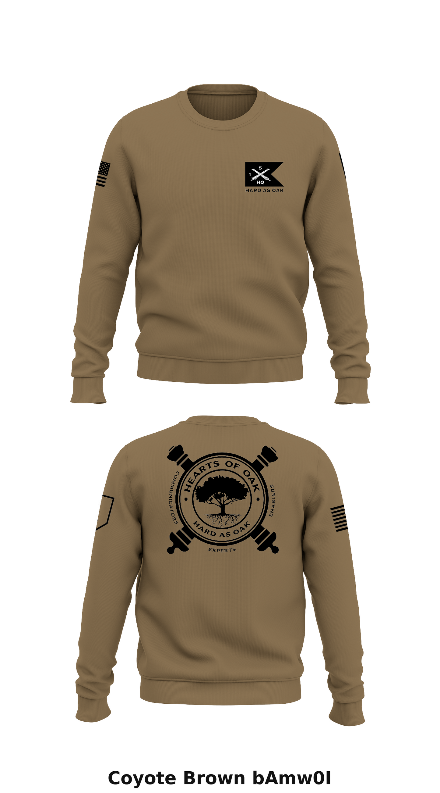 HHB 1-5 FA Store 1 Core Men's Crewneck Performance Sweatshirt - bAmw0I