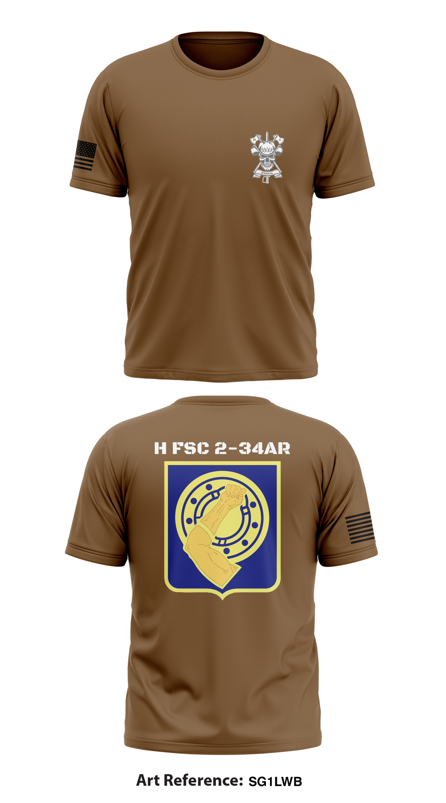 H FSC 2-34AR Store 1 Core Men's SS Performance Tee - sG1lWB