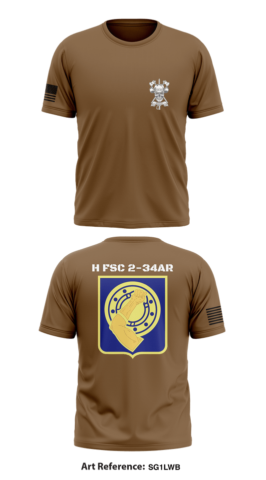 H FSC 2-34AR Store 1 Core Men's SS Performance Tee - sG1lWB
