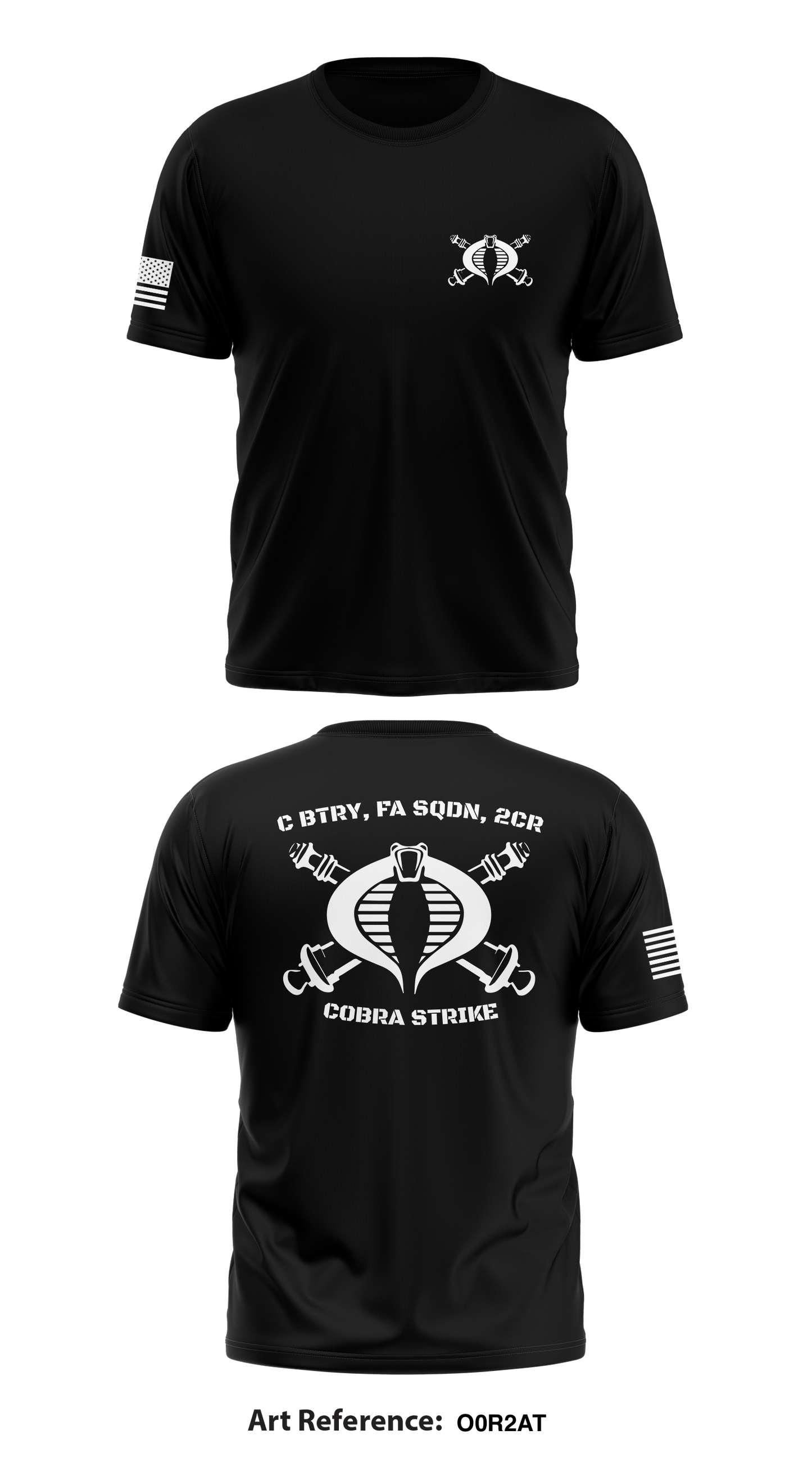 C BTRY, FA SQDN, 2CR Store 1 Core Men's SS Performance Tee - o0R2AT
