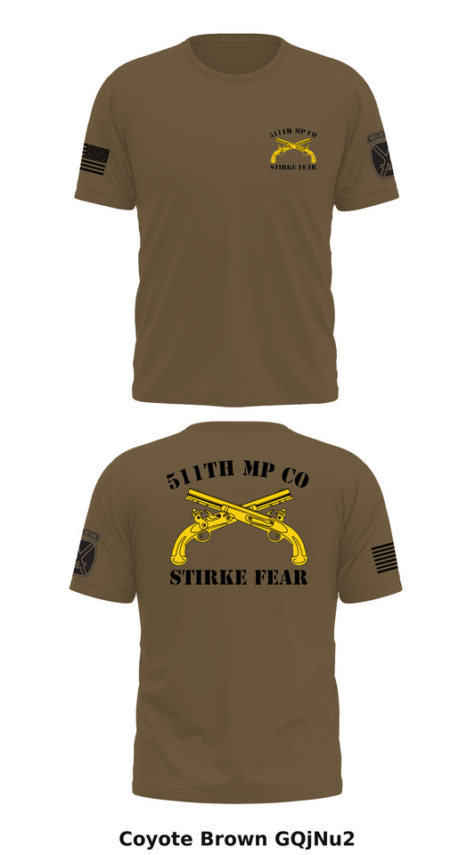 511th MP Co Store 1 Core Men's SS Performance Tee - GQjNu2