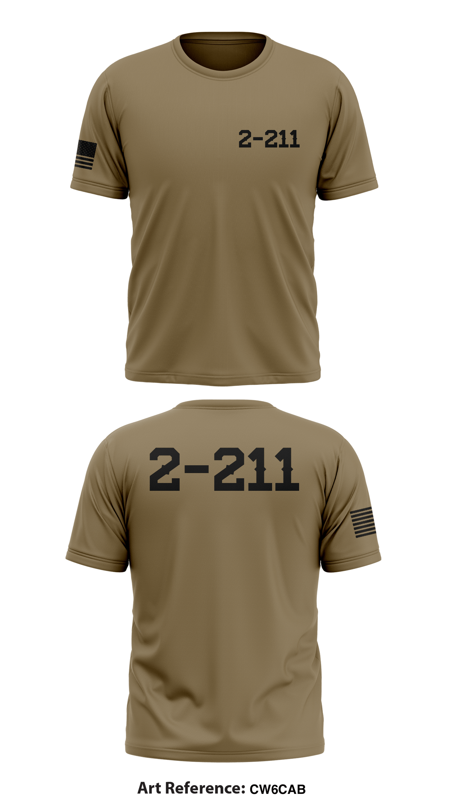 2-211 Store 1 Core Men's SS Performance Tee - CW6cAb