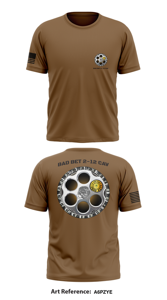 Bad Bet 2-12 CAV Store 1 Core Men's SS Performance Tee - a6Pzye