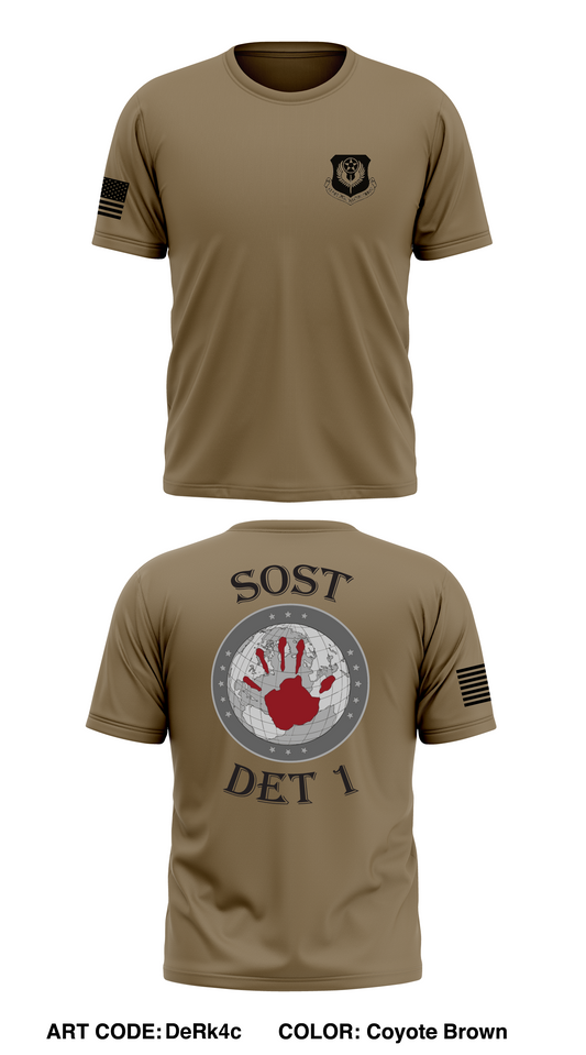 SOST DET 1 Store 1 Core Men's SS Performance Tee - DeRk4c