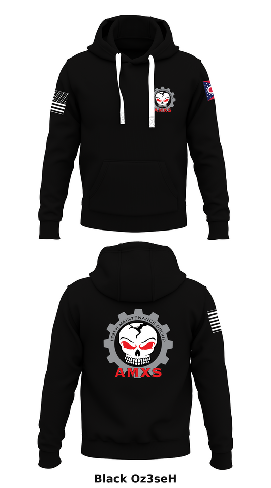 179th Maintenance Group Store 1  Core Men's Hooded Performance Sweatshirt - Oz3seH
