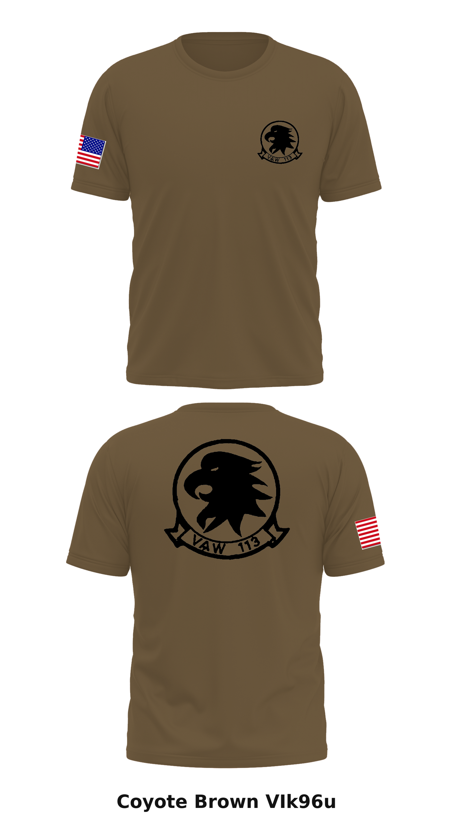 VAW-113 Store 1 Core Men's SS Performance Tee - VIk96u