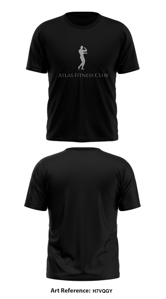 ATLAS FITNESS CLUB Store 1 Core Men's SS Performance Tee - h7vqGy