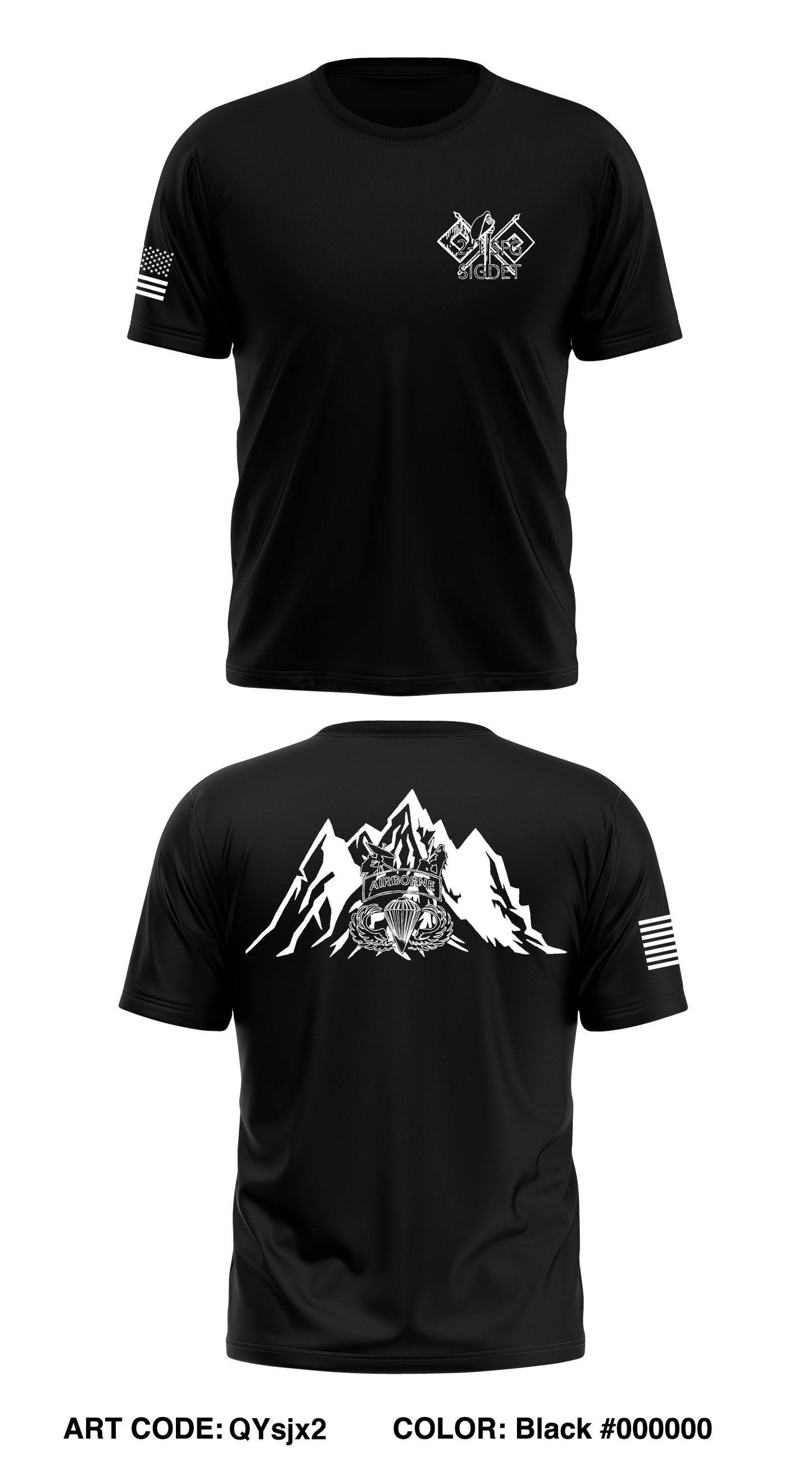 2-1 SIGDET Store 1 Core Men's SS Performance Tee - QYsjx2