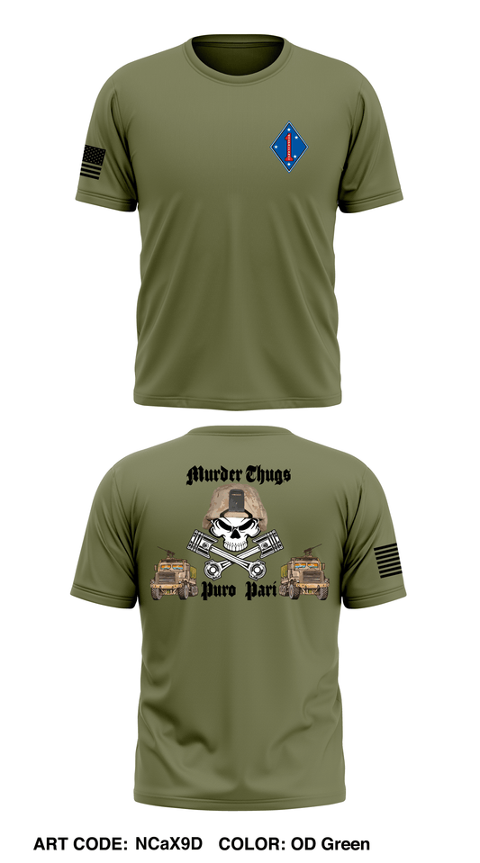 3/11 Kilo Store 1 Core Men's SS Performance Tee - NCaX9D