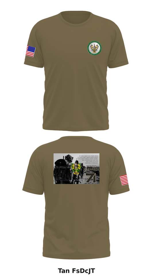 NCOLCOE Store 1 Core Men's SS Performance Tee - FsDcJT