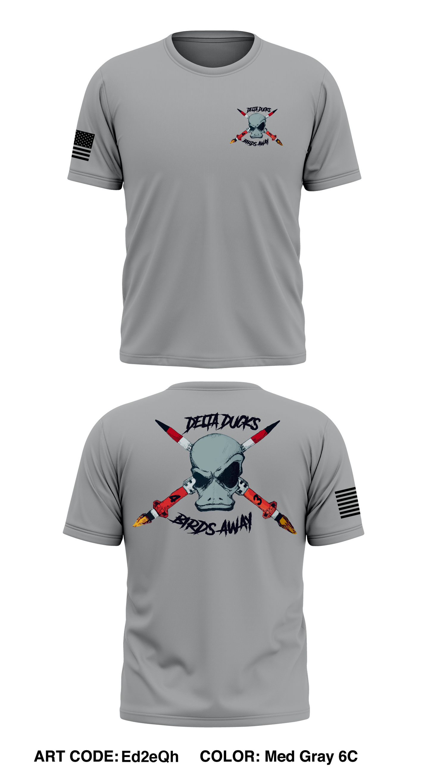D BTRY 4-3 ADA Store 1 Core Men's SS Performance Tee - Ed2eQh