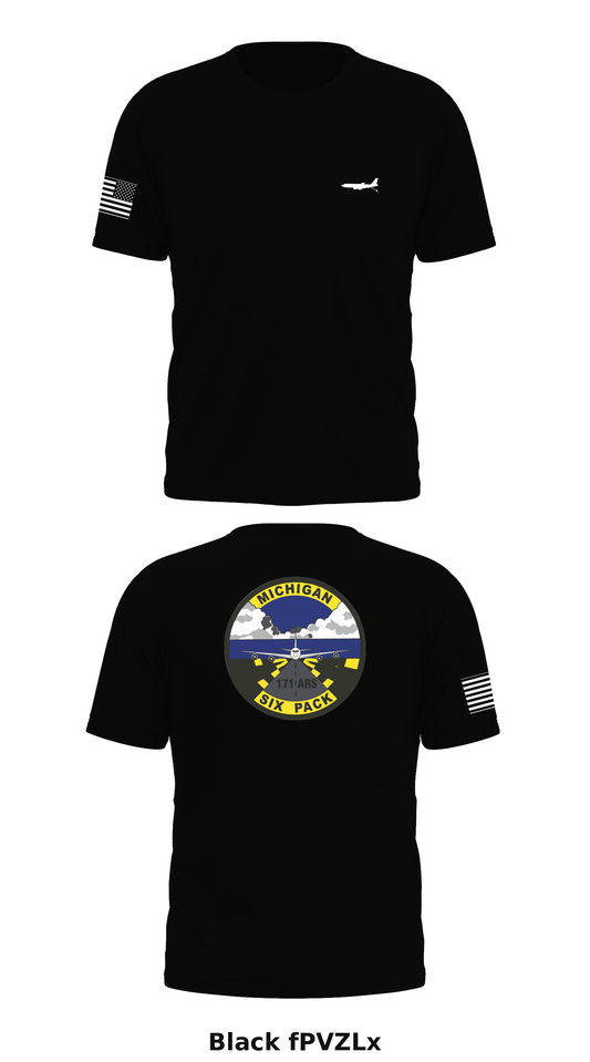 171st ARS Store 1 Core Men's SS Performance Tee - fPVZLx