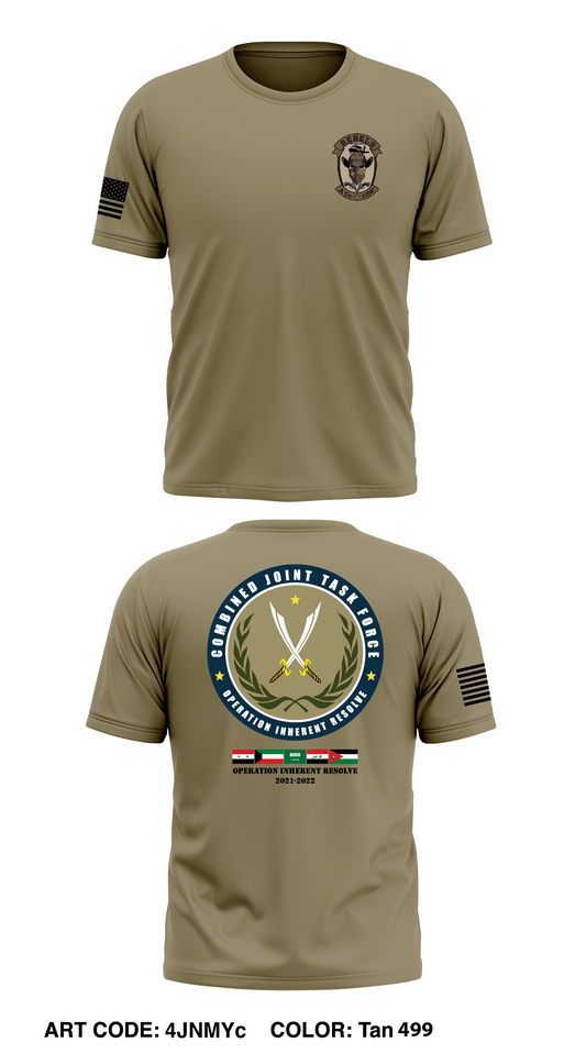 A Co 1-158th AHB Store 1 Core Men's SS Performance Tee - 4JNMYc