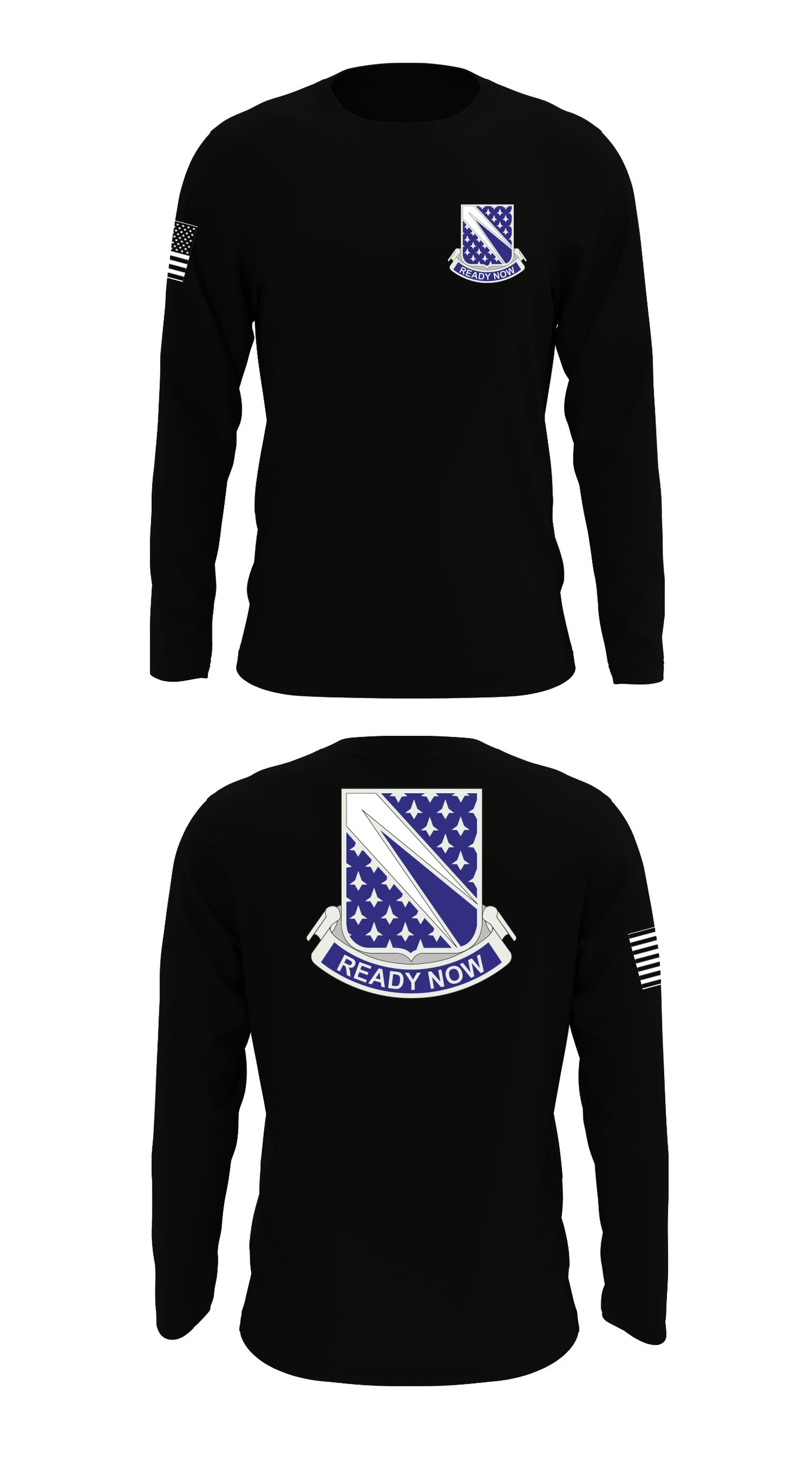 1-89 cav Store 1 Core Men's LS Performance Tee - 73608131384