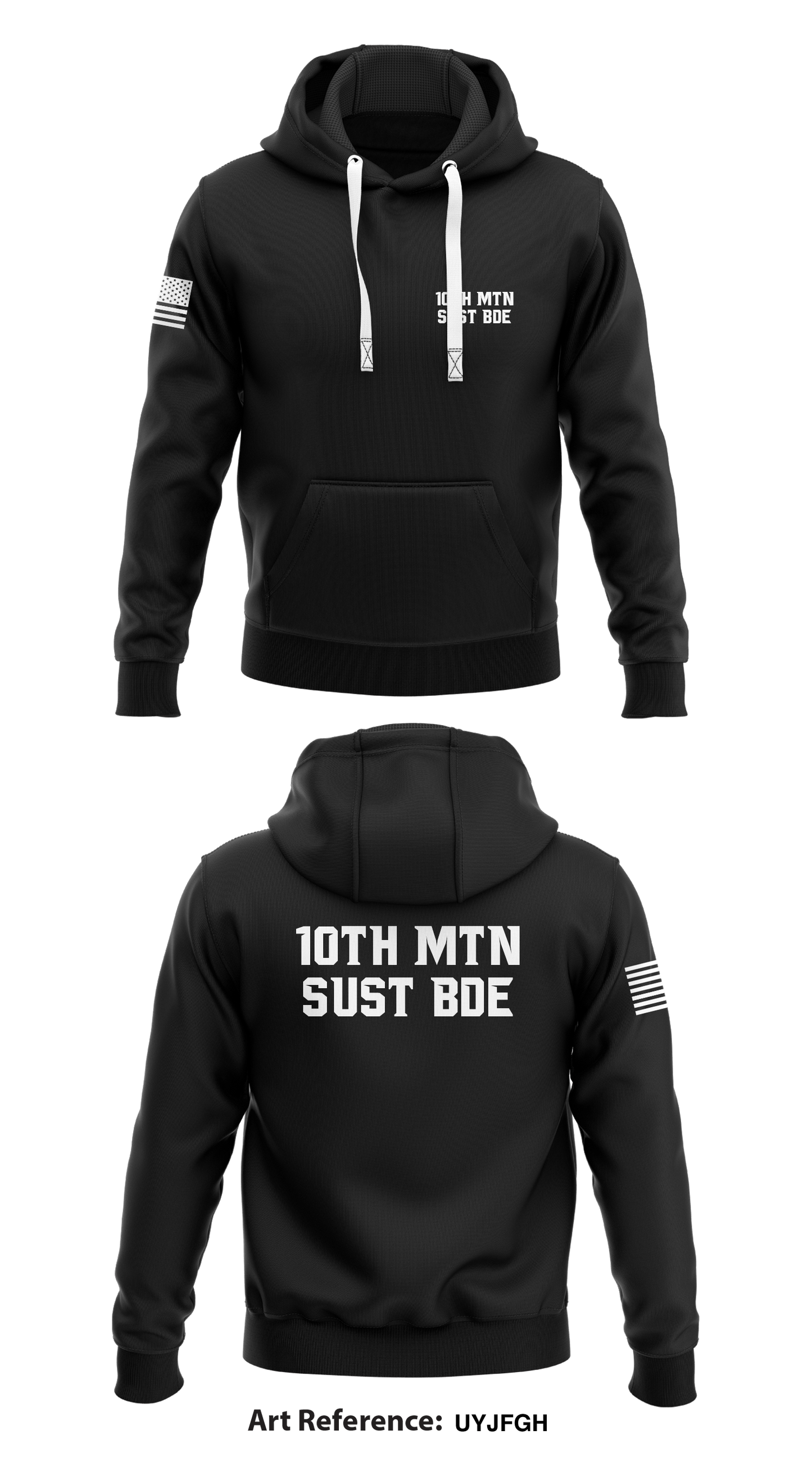 1th MTN SUST BDE Store 1  Core Men's Hooded Performance Sweatshirt - UYjfGH