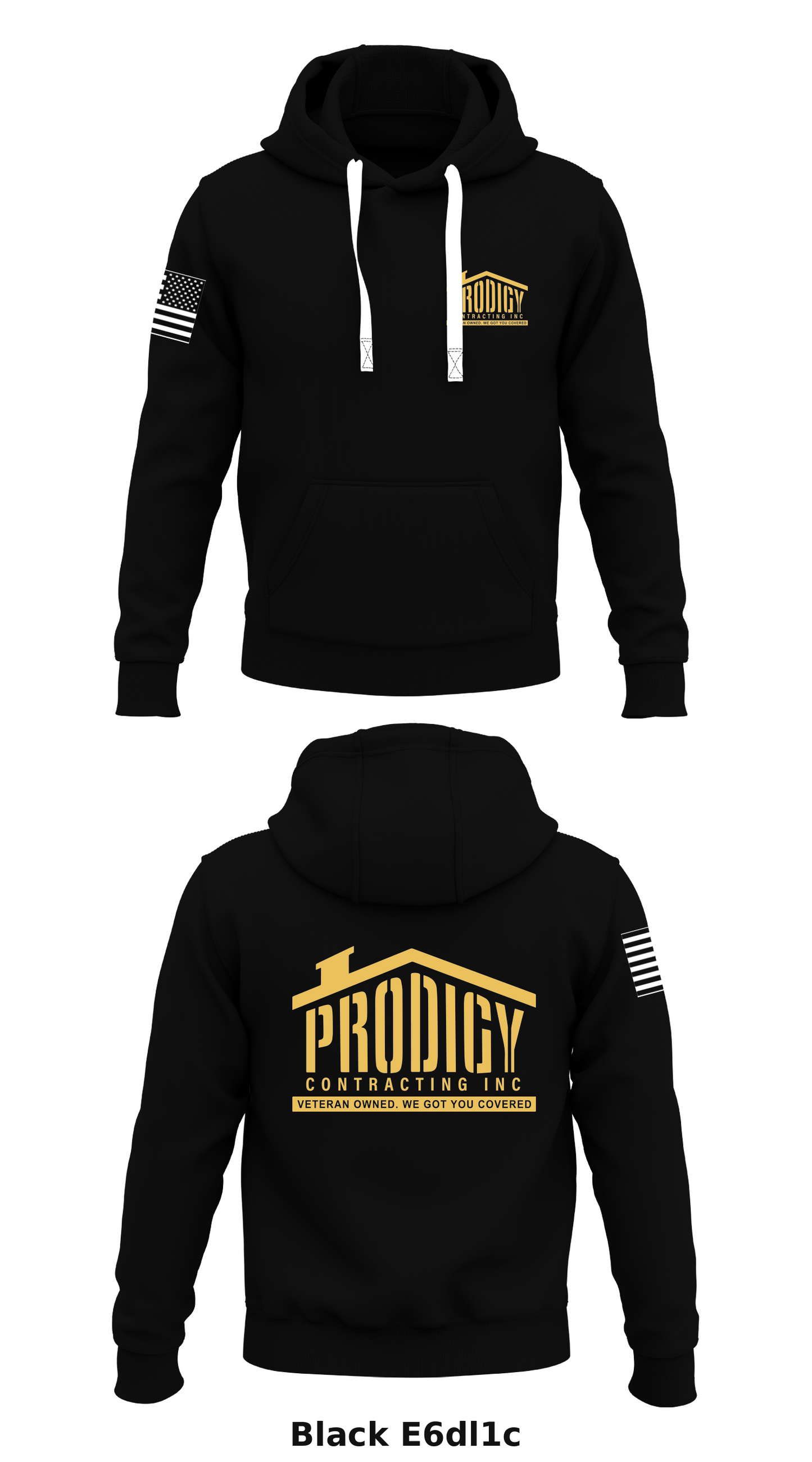 Prodigy Contracting inc  Store 1  Core Men's Hooded Performance Sweatshirt - E6dl1c