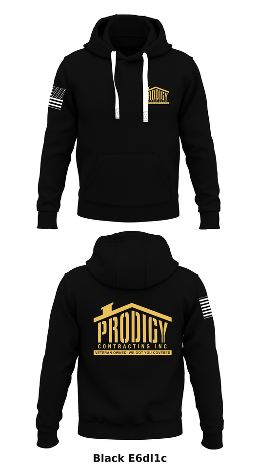 Prodigy Contracting inc  Store 1  Core Men's Hooded Performance Sweatshirt - E6dl1c