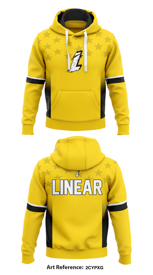 Linear Store 1  Core Men's Hooded Performance Sweatshirt - 2CypXG