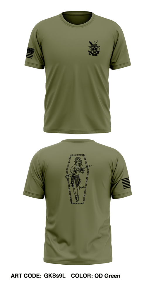 2 BN 3 MAR WPNS CO SSP Store 1 Core Men's SS Performance Tee - GKSs9L