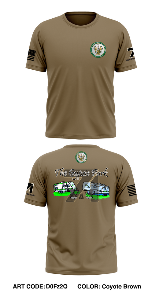 NCOLCoE SMC Class 71 Store 1 Core Men's SS Performance Tee - D0Fz2Q