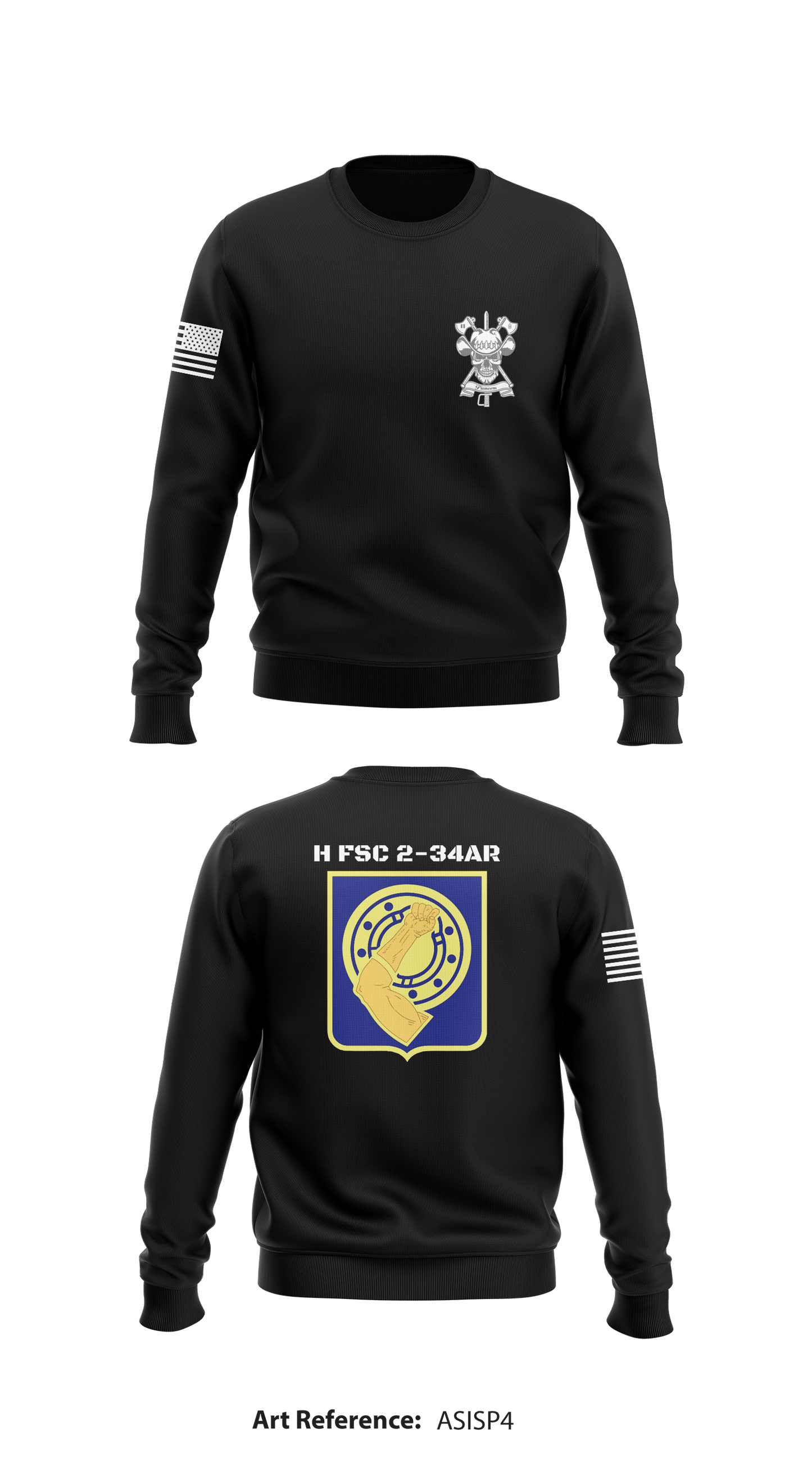 H FSC 2-34AR Store 1 Core Men's Crewneck Performance Sweatshirt - aSIsP4