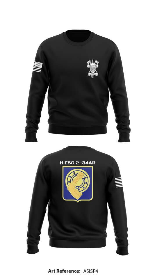 H FSC 2-34AR Store 1 Core Men's Crewneck Performance Sweatshirt - aSIsP4