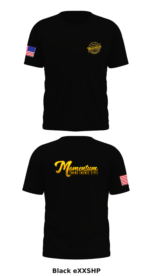 Momentum Store 1 Core Men's SS Performance Tee - eXXSHP