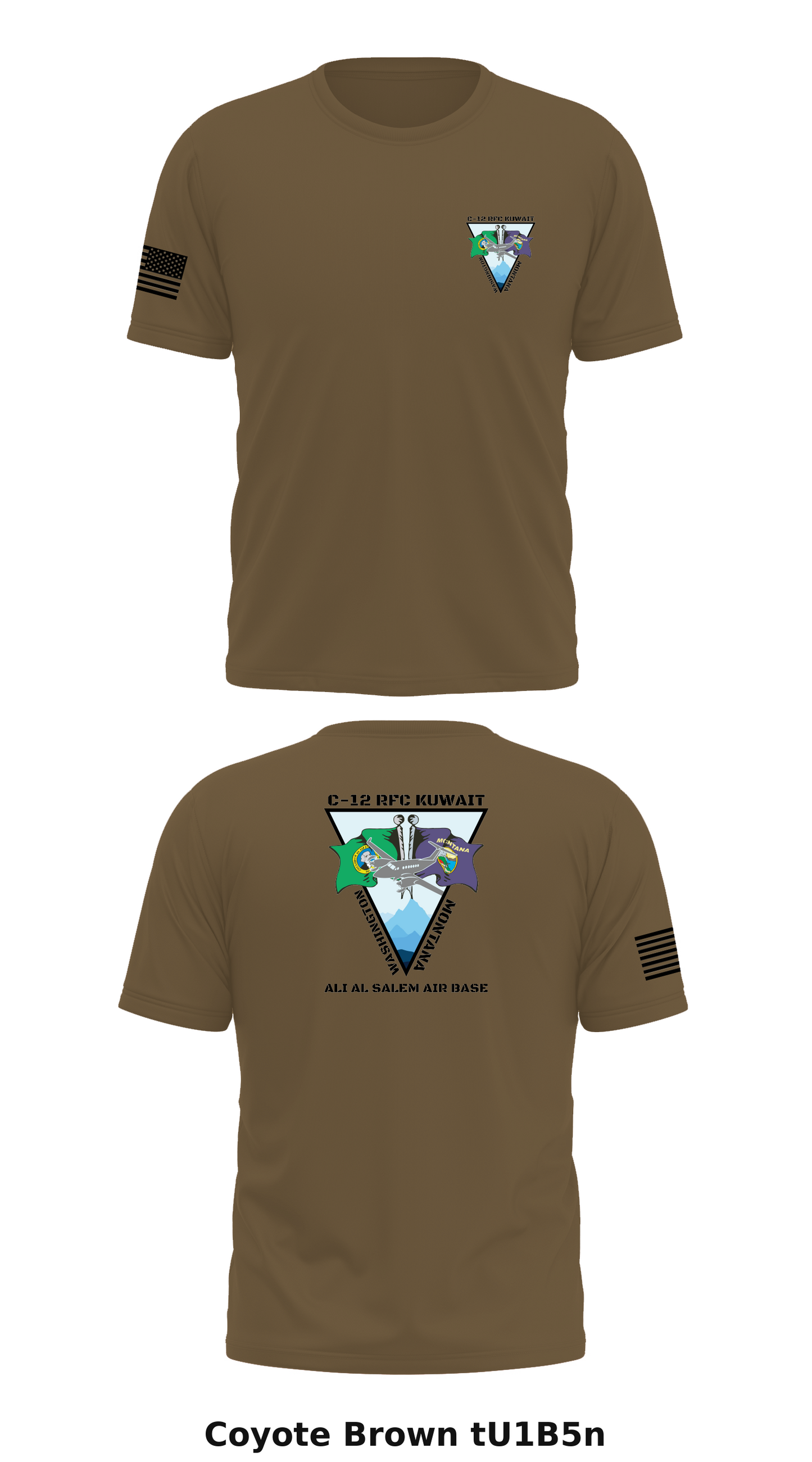 C-12 RFC Kuwait Store 1 Core Men's SS Performance Tee - tU1B5n