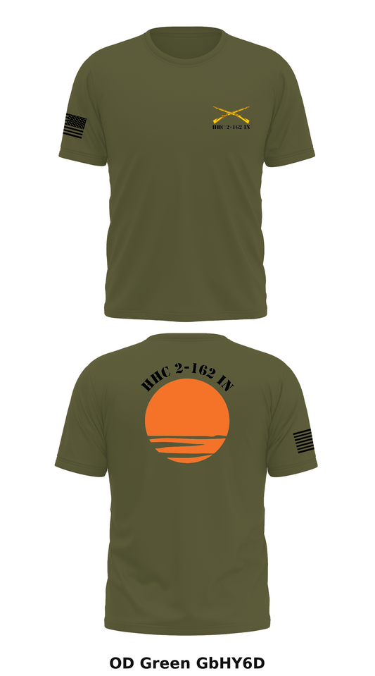 HHC 2-162 IN Store 1 Core Men's SS Performance Tee - GbHY6D