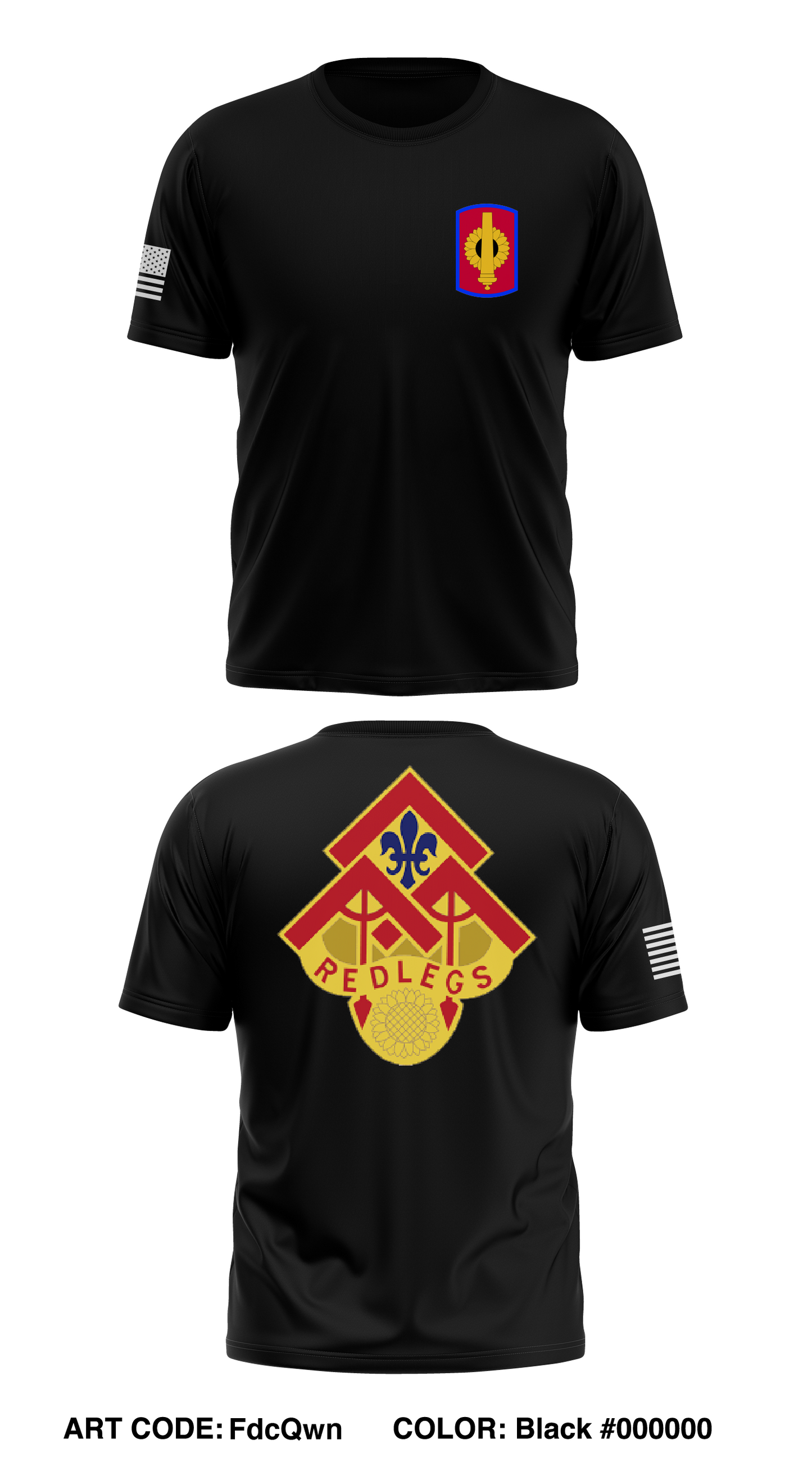 130th FAB Store 1 Core Men's SS Performance Tee - FdcQwn