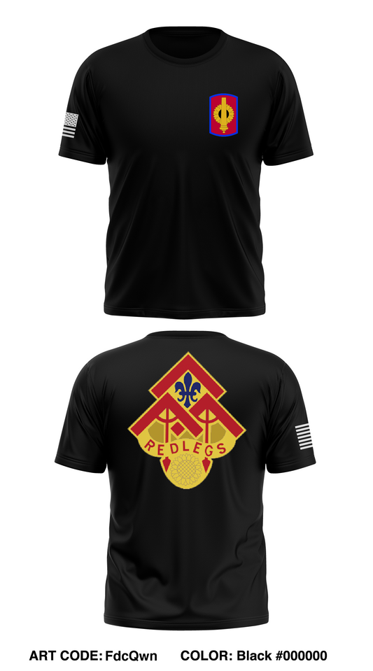130th FAB Store 1 Core Men's SS Performance Tee - FdcQwn