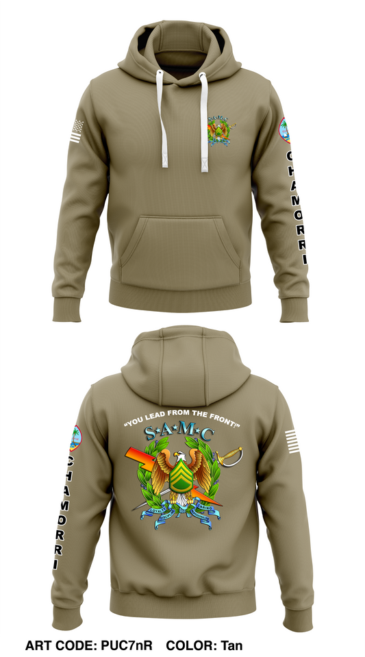 Guam SAMC Store 1  Core Men's Hooded Performance Sweatshirt - PUC7nR