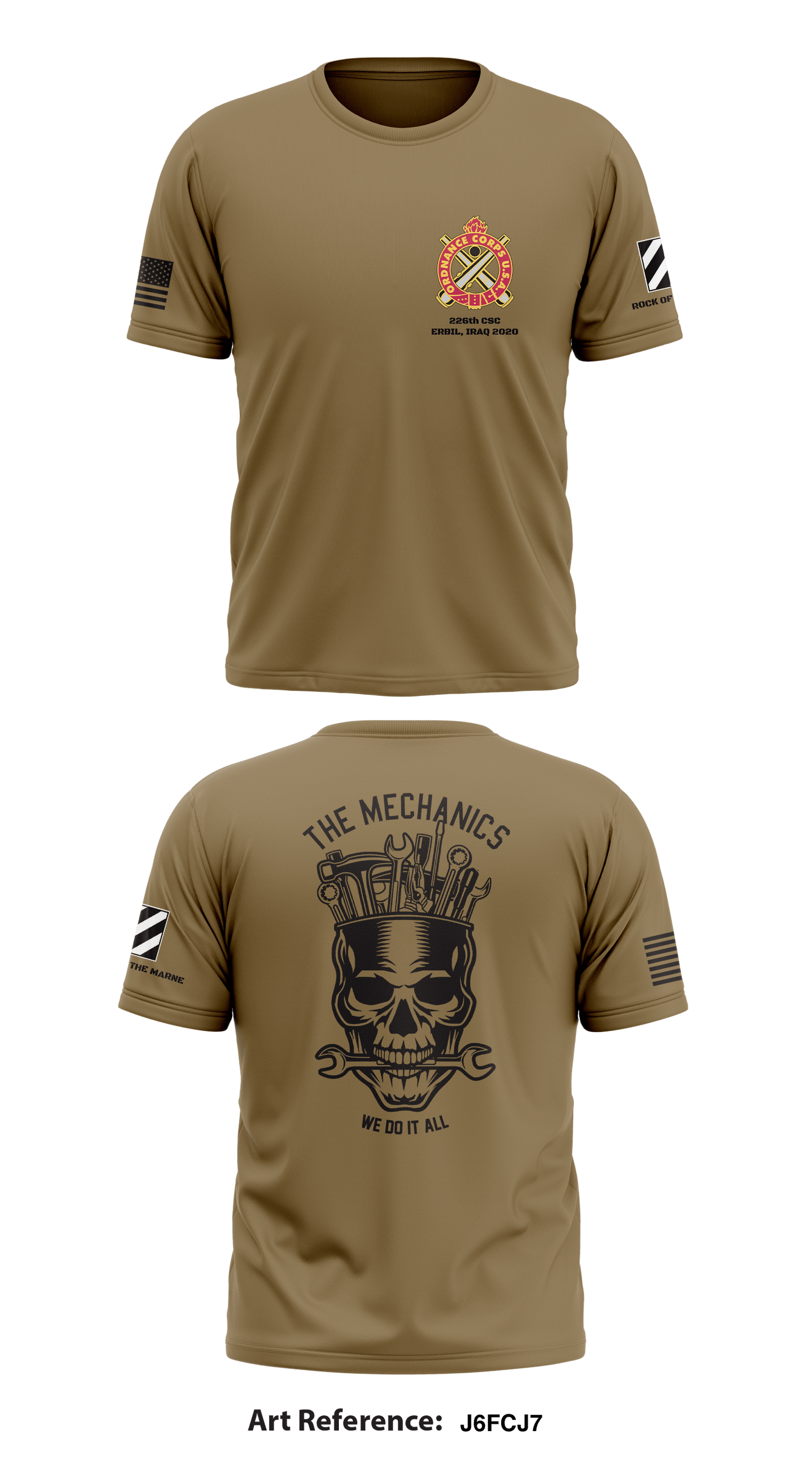 226th CSC  Core Men's SS Performance Tee - J6fcJ7