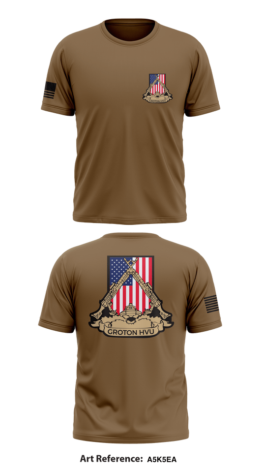 HPU Bahrain Store 1 Core Men's SS Performance Tee - a5k5ea