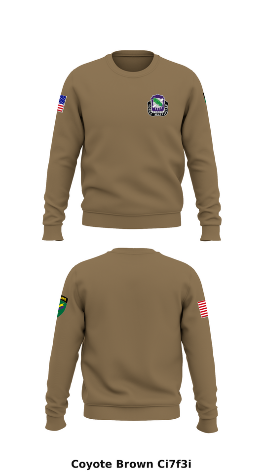 486 Civil Affairs Battalion Store 1 Core Men's Crewneck Performance Sweatshirt - Ci7f3i